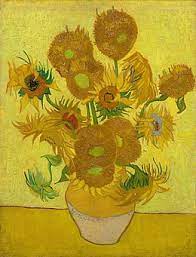 Lukisan bunga matahari karya vincent van gogh ini memiliki beberapa versi, ada yang dilukis dengan keadaan bunga ditanah dan bunga sudah dalam vas bunga. Vincent Van Gogh Wikipedia Bahasa Indonesia Ensiklopedia Bebas