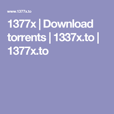 1377x Download Torrents 1337x To 1377x To Torrent Full Movies Online Free All Hindi Movie