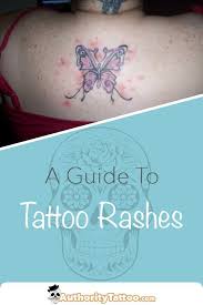 Whilst Some Redness Around A New Tattoo Is Normal A Large Rash Around The Area Could Be A Cause For Co Healing Tattoo Tattoo Healing Process Tattoo Aftercare