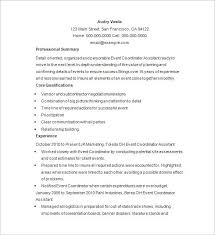 This is another sample cv template that will be of great use for recent college graduates in making their cv by taking the sample as a reference for applying for jobs in various fields. 10 Event Planner Resume Templates Doc Pdf Free Premium Templates