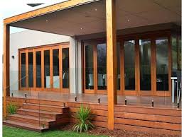 Timber Bi Fold Doors Patio Doors Stegbar Doors Bifold Doors Wooden Bifold Doors Exterior House Colors