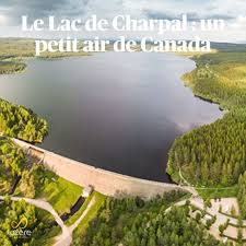 Le Lac De Charpal Un Petit Air De Canada Lac Lozere Tourisme Touriste