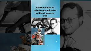 Meet Frank Braxton: The Earliest Black Animator! #shorts
