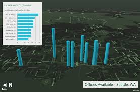 using excel 3d maps