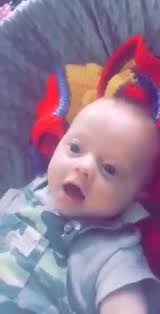 This is beautiful Caleb Irving., Caleb sadly died aged just four-and-a-half  months at his home in Fishers Road, Berkeley. . , His mum Kylie Fidock said  he had only just started smiling when tragedy ...