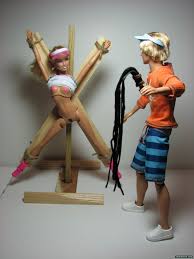 Barbie doll bondage
