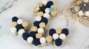 They are easy to work with and you can make so many fun and useful things with them instead of just throwing them out. Diy Wine Cork Anchor Decor How To Make A Wine Cork Anchor Piece