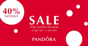 For a short time only, snatch up to 60% discount on selected pandora styles from charms, to rings, bracelets and. Winter Sale Promotion Pandora 40 Discount Savings Freebies My