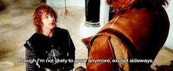 Lord of the rings gifs funny. The Lord Of The Rings The Return Of The King 2003 Quote About Height Growth Gifs Funny Cq