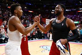 Eski basketbolcu dwyane wade, amerikan basketbol ligi (nba) ekiplerinden utah jazz'ın ortağı oldu. Jazz S Donovan Mitchell Discusses Mentor Relationship With Dwyane Wade Bleacher Report Latest News Videos And Highlights