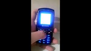 Kyocera E2500 ringtones - YouTube