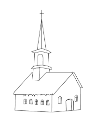 Here's a set of printable alphabet letters coloring pages for you to download and color. Drawing Church 64163 Buildings And Architecture Printable Coloring Pages