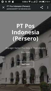 Saat ini, bentuk badan usaha pos indonesia merupakan perseroan terbatas dan sering disebut dengan pt. Info Loker Penerimaan Pegawai Di Pt Kantor Pos Manokwari Facebook