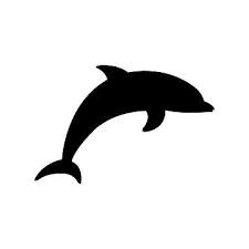 Dolphin Icon Dolphin Clipart Black And White Dolphin Icons Biosonar Png And Vector With Transparent Background For Free Download Dolphin Clipart Clipart Black And White Silhouette Vector