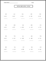 Math Sheets For Grade 1 To Print 2nd Grade Math Worksheets 2nd Grade Worksheets Second Grade Math