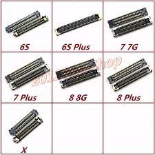 Yes, it is possible to repair iphone dead motherboard. Lot Oem Touch Screen Lcd Plug Fpc Connector Motherboard For Iphone X 8 7 6s Plus Ebay Smartphone Repair Logic Board Iphone Solution