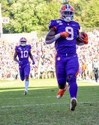 I wish clemson would try something a little more interesting (besides wearing purple uniforms once a year), but i don't want them to entice even better recruits with cooler uniforms so i'll. Clemson Football Purple Jersey Www Macj Com Br