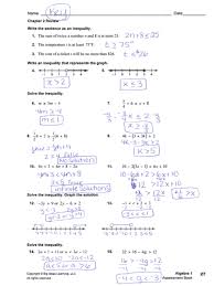 Our printable math worksheets help kids develop math skills in a simple and fun way. Grade 6 Math With Ms Eringis Answer Key Algebra Chapter 2 Review Sheet