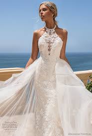 Moonlight Couture Spring 2019 Wedding Dresses Halter Wedding Dress Backless Wedding Dress Wedding Dress Trends