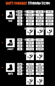 67 Proper Ride Binding Size Chart