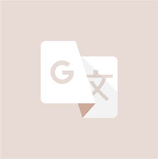 google translate icon in 2021 iphone photo app iphone wallpaper app neutral icon