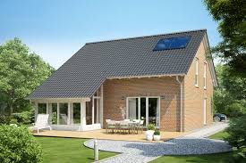 Gussek haus verwirklicht individuelle wohnträume: Einfamilienhaus Guenstig Bauen Buchenallee Zeitloser Entwurf Mit Wintergarten Gussek Haus