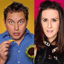 Comedians Tom & Steph Clark