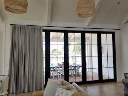 Vertical blinds are unlike horizontal. Great Window Treatments Ideas For Sliding Glass Doors