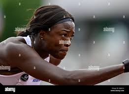 Womens 200m hurdles hi-res stock photography and images