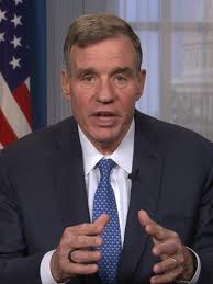 Virginia's Warner urges Biden to 'aggressively make his case'