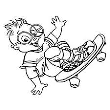 Have fun with this coloring sheet! Top 25 Free Printable Alvin And The Chipmunks Coloring Pages Online Cartoon Coloring Pages Alvin And The Chipmunks Coloring Pages Coloring Pages For Kids
