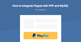 If i log on paypal sandbox and check my accounts (facilitator and/or buyer) the subscriptions are active but no payment is made. Shopping Cart System With Php And Mysql