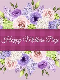 Flowers for wife on mother's day. Stunning Flower Happy Mother S Day Card Birthday Greeting Cards By Davia