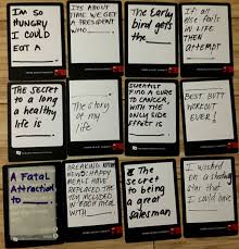 You can have a newline appear in your card text by using \n. Awesome Ideas For Black Blank Cards In Cards Of Humanity Or Diy Your Own Deck Of Card Cards Against Humanity Funny Diy Cards Against Humanity Cards Of Humanity