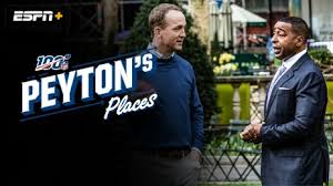 Matthew berry joins peyton manning to breakdown the origins of fantasy football. Peyton S Places Videos Watch Espn