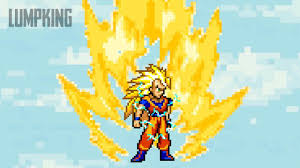 Rejump combo, probably one of the hardest combos he has outside of tod's. Goku Turns Super Saiyan 3 For The First Time Sprite Animation Youtube