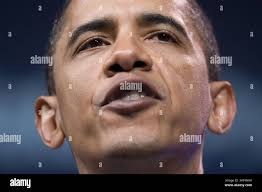 Democratic presidential hopeful, Sen. Barack Obama D-Ill., talks with  diners at J.P. Edward's Grill and Bar in Burnham, Pa., Sunday, March 30,  2008.(AP Photo/Alex Brandon Stock Photo