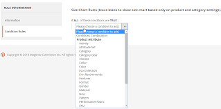 how to add size chart in magento 2 mageplaza