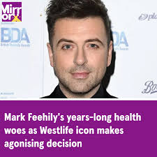Westlife fans are waking up gutted this morning following the sad  announcement that Mark Feehily won't be joining the band's 25th anniversary  celebrations.