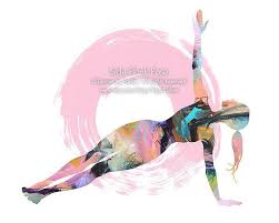 Yoga Side Plank Pose Large Yoga Wall Art Yoga Etsy Yoga Wall Art Yoga Art Yoga Artwork