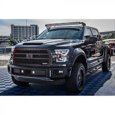 Zroadz Z335731 Kit C Front Roof Led Light Bar Mount Kit 2015 2017 F 150 W 52 Inch Curved Led Light Ba