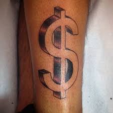 It is because they can buy you all the material comforts and at times, ethereal too. 80 Amazing Dollar Sign Tattoo Designs Body Art Guru