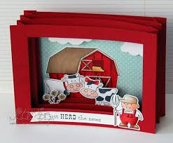 A diy shadow box is the perfect way to cherish your personal trinkets and preserve your favorite memories. How To Make A Shadow Box Card Free Tutorial On Craftsy Craftsy