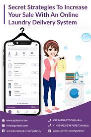Online Laundry Delivery System Dry Cleaning Business Laundry Delivery Online Laundry