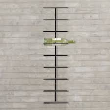 It really lets the wine bottles be the stars of the show! Brayden Studio Elton 9 Bottle Wall Mounted Wine Rack Wine Rack Wall Wall Mounted Wine Rack Modern Wall Wine Rack