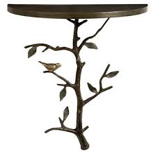 Wall Mounted Half Moon Table Table Wall Table Half Table