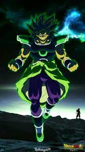 Pin Di Dragon Ball Super Broly