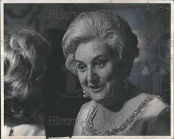 Elly Peterson Republican National Com 1969 Vintage Press Photo Print