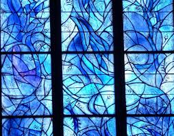 Chagall Fenster In St Stephan In Mainz Stained Glass Saint Stephen Painting