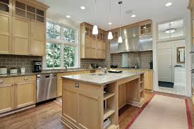 This beautiful oak sideboard is the sort of cabinet that would be lovely in any traditional country kitchen. Granite Countertops With Oak Cabinets Best Choices In 2021 Marble Com